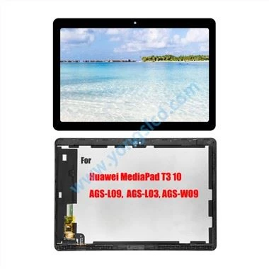 Pou Huawei MediaPad T3 10 LCD Touch Screen