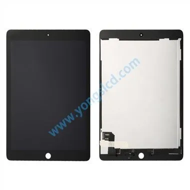 Pou Ipad Air 2 Ranplasman ekran A1566 A1567 Pati Reparasyon