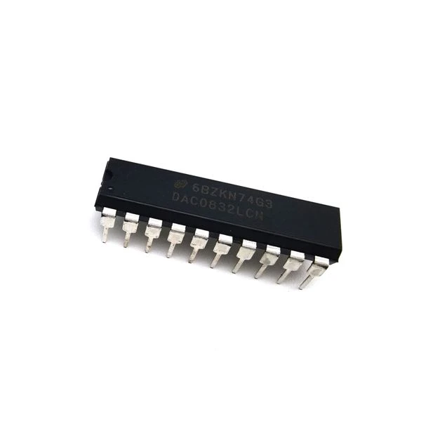 DAC0832LCN DIP-20 paralèl D / A Konvètisè Entegre Chip Chip IC