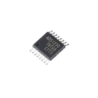 ADS1230IPWR TSSOP-16 Chip konvèsyon analòg ak dijital