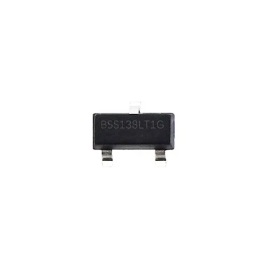 BSS138LT1G N-chanèl 60V 0.25A SOT23-3 pouvwa