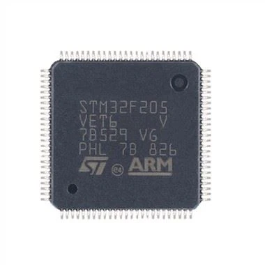 STM32F205VET6 LQFP100 ST ST 32-bit Microcontroller Microcontroller