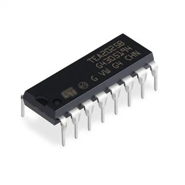 TEA2025B Odyo Anplifikatè Pouvwa Anplifikatè Konsèy Chip IC Dwat Ploge DIP16 9-12V