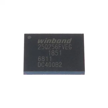 W25Q256FVEIG IC FLASH 256MBIT SPI/QUAD 8WSON FLASH - NOR memwa