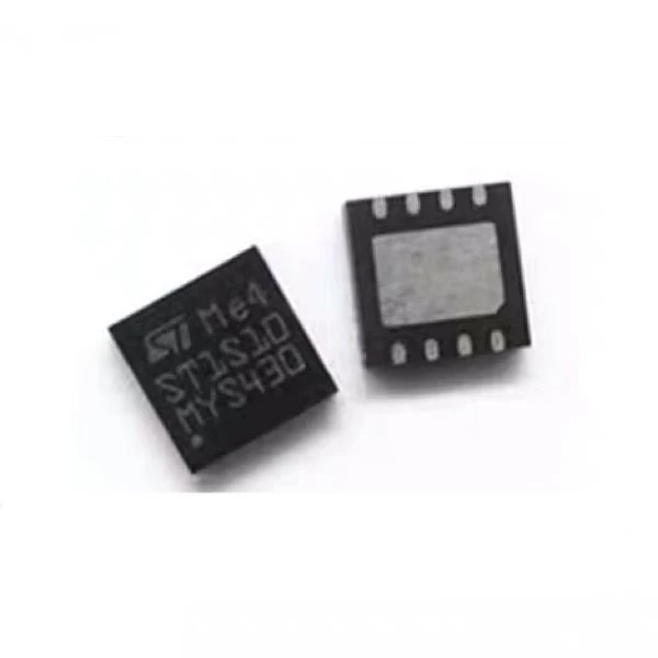 ST1S10PUR ST1S10 QFN8 pake Pouvwa Chip Chanje Chip Regilatè