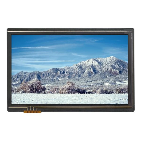 LTA070B512F 7.0 pous TFT- LCD Display 800 * 480 LCD ekran