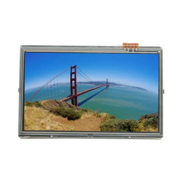 LTM07C 757 7.7 "pous 400 * 234 TFT-LCD ekran LCD Display