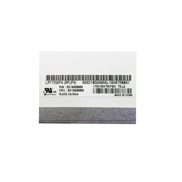 New Original LP173WF4-SPF6 17.3 Inch 1080p LCD Screen