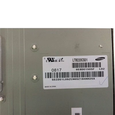 LTM220CS01 WUXGA ekran LCD 22.0 pous LCD 1920 * 1200